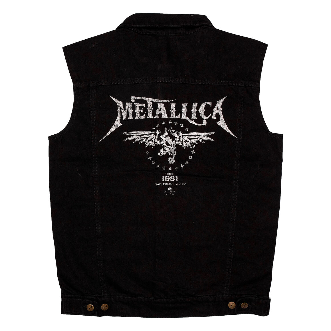 Est. 1981 Denim Vest, , hi-res